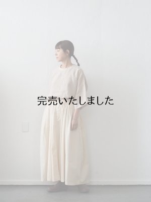 画像16: HARVESTY(ハーベスティー) FRENCH LINEN S/S PULL OVER ベージュ