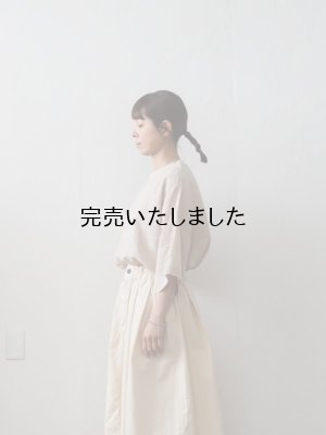 画像2: HARVESTY(ハーベスティー) FRENCH LINEN S/S PULL OVER ベージュ