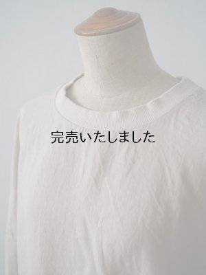 画像8: HARVESTY(ハーベスティー) FRENCH LINEN S/S PULL OVER ベージュ