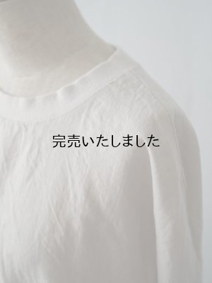 画像9: HARVESTY(ハーベスティー) FRENCH LINEN S/S PULL OVER ベージュ