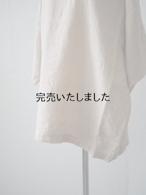 画像10: HARVESTY(ハーベスティー) FRENCH LINEN S/S PULL OVER ベージュ