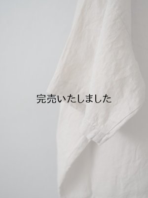 画像11: HARVESTY(ハーベスティー) FRENCH LINEN S/S PULL OVER ベージュ