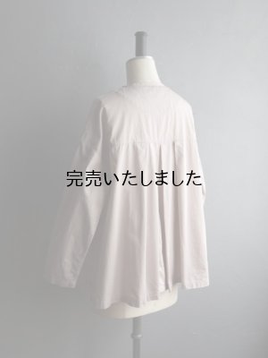 画像17: HARVESTY(ハーベスティ) アトリエブラウス グレージュ