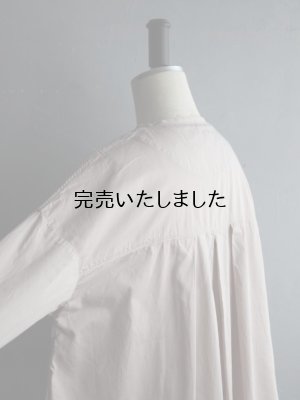 画像21: HARVESTY(ハーベスティ) アトリエブラウス グレージュ