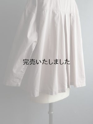 画像22: HARVESTY(ハーベスティ) アトリエブラウス グレージュ