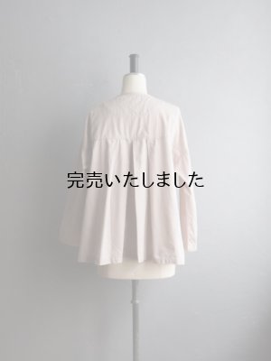 画像6: HARVESTY(ハーベスティ) アトリエブラウス グレージュ