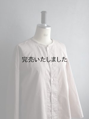 画像8: HARVESTY(ハーベスティ) アトリエブラウス グレージュ