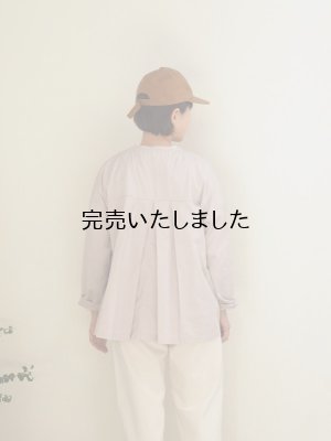 画像3: HARVESTY(ハーベスティ) アトリエブラウス グレージュ