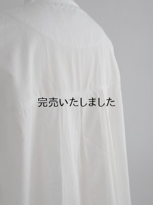 画像19: HARVESTY(ハーベスティ) アトリエブラウス オフホワイト