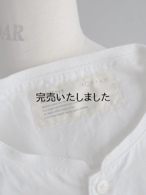 画像22: HARVESTY(ハーベスティ) アトリエブラウス オフホワイト