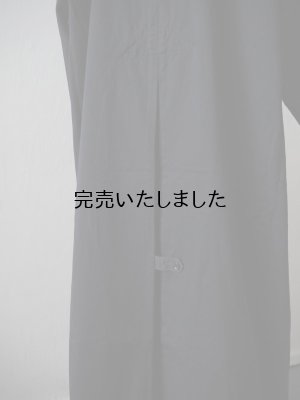 画像14: HARVESTY(ハーベスティ) コットンチノ オーバーコート ネイビー