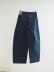 画像5: ASEEDONCLOUD(アシードンクラウド) Handwerker-ハンドベイカー- HW Wide Trousers 備前一号 チャコール