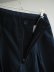 画像10: ASEEDONCLOUD(アシードンクラウド) Handwerker-ハンドベイカー- HW Wide Trousers 備前一号 チャコール
