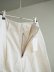 画像12: ASEEDONCLOUD(アシードンクラウド) Handwerker-ハンドベイカー- HW Wide Trousers 備前一号 オフホワイト