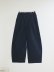 画像4: ASEEDONCLOUD(アシードンクラウド) Handwerker-ハンドベイカー- HW Wide Trousers 備前一号 チャコール