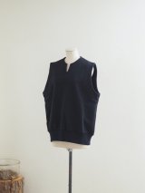 ASEEDONCLOUD(アシードンクラウド) Handwerker-ハンドベイカー- HW Tie Trainer Vest ブラック