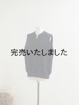 ASEEDONCLOUD(アシードンクラウド) Handwerker-ハンドベイカー- HW Tie Trainer Vest ブラック