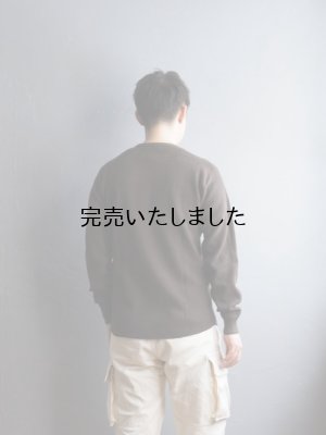 画像3: Indian Hill Knitting Service(インディアンヒルニッティングサービス) Swedish Heavy Thermal L/S Khaki Brown
