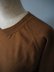 画像10: Indian Hill Knitting Service(インディアンヒルニッティングサービス) Fleedom Sleeve T-Shirts "9 minutes Length" C.Brown
