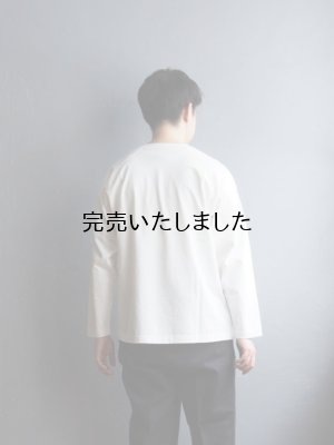 画像4: Indian Hill Knitting Service(インディアンヒルニッティングサービス) Fleedom Sleeve T-Shirts  White