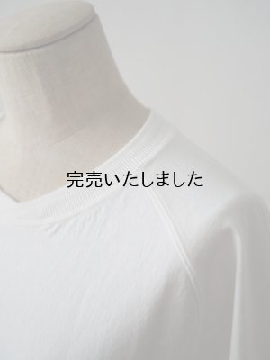 画像10: Indian Hill Knitting Service(インディアンヒルニッティングサービス) Fleedom Sleeve T-Shirts  White