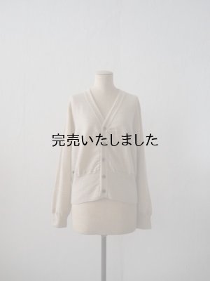 画像4: JöICEADDED（ジョイスアディッド） Nuance Knit Cardigan-ニュアンスニットカーディガン-ベージュ