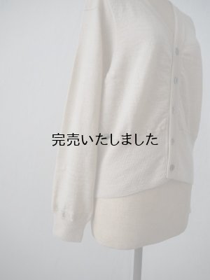 画像14: JöICEADDED（ジョイスアディッド） Nuance Knit Cardigan-ニュアンスニットカーディガン-ベージュ