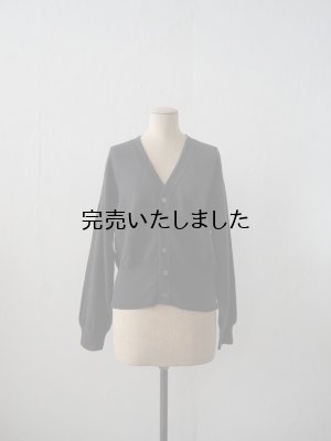 画像4: JöICEADDED（ジョイスアディッド） Nuance Knit Cardigan-ニュアンスニットカーディガン-チャコール