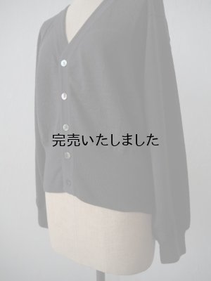 画像9: JöICEADDED（ジョイスアディッド） Nuance Knit Cardigan-ニュアンスニットカーディガン-チャコール