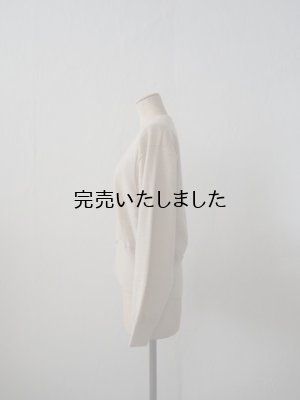 画像5: JöICEADDED（ジョイスアディッド） Nuance Knit Cardigan-ニュアンスニットカーディガン-ベージュ