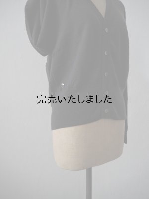 画像14: JöICEADDED（ジョイスアディッド） Nuance Knit Cardigan-ニュアンスニットカーディガン-チャコール