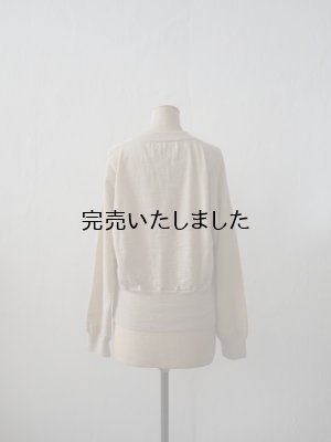 画像6: JöICEADDED（ジョイスアディッド） Nuance Knit Cardigan-ニュアンスニットカーディガン-ベージュ