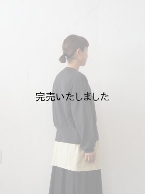 画像3: JöICEADDED（ジョイスアディッド） Nuance Knit Cardigan-ニュアンスニットカーディガン-チャコール