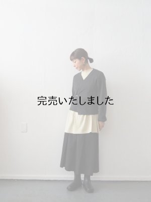 画像17: JöICEADDED（ジョイスアディッド） Nuance Knit Cardigan-ニュアンスニットカーディガン-チャコール
