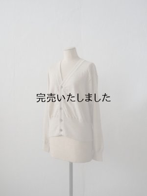 画像7: JöICEADDED（ジョイスアディッド） Nuance Knit Cardigan-ニュアンスニットカーディガン-ベージュ