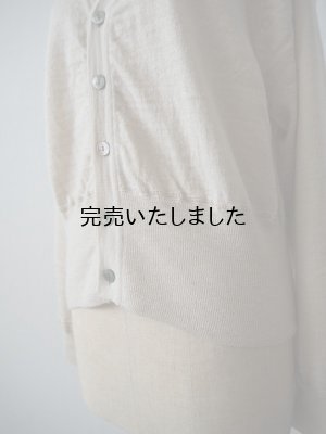 画像9: JöICEADDED（ジョイスアディッド） Nuance Knit Cardigan-ニュアンスニットカーディガン-ベージュ