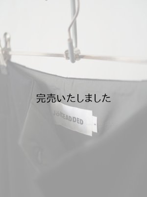 画像9: JöICEADDED（ジョイスアディッド） Deep Tuck Trousers-ウールスラックス- ブラック