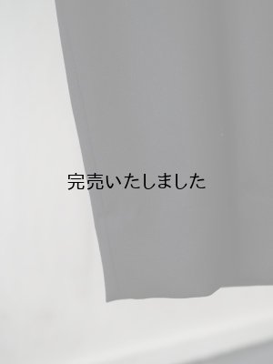 画像11: JöICEADDED（ジョイスアディッド） Deep Tuck Trousers-ウールスラックス- ブラック