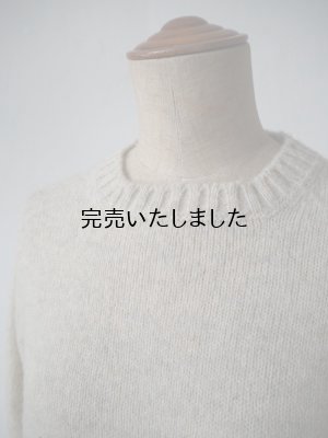 画像8: JOHN MATHIESON(ジョンマティーソン) シェトランドウールニット ナチュラル