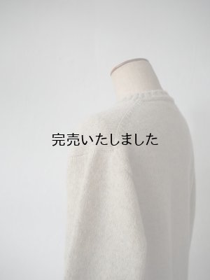 画像10: JOHN MATHIESON(ジョンマティーソン) シェトランドウールニット ナチュラル