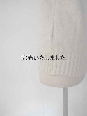 画像11: JOHN MATHIESON(ジョンマティーソン) シェトランドウールニット ナチュラル