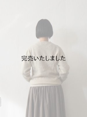 画像3: JOHN MATHIESON(ジョンマティーソン) シェトランドウールニット ナチュラル