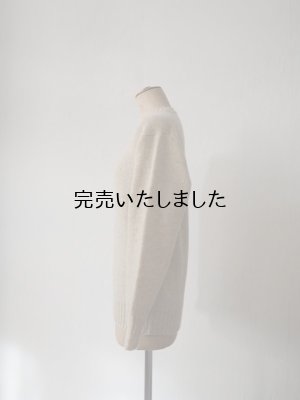 画像5: JOHN MATHIESON(ジョンマティーソン) シェトランドウールニット ナチュラル