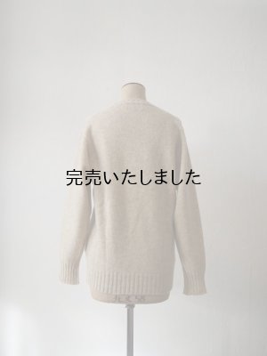 画像6: JOHN MATHIESON(ジョンマティーソン) シェトランドウールニット ナチュラル