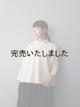 【再入荷】jujudhau(ズーズーダウ) PRIMP SHIRTS-プリンプシャツ-コットンネップ