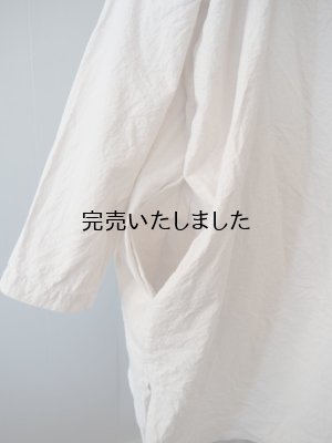 画像14: jujudhau(ズーズーダウ) RECTANGLE TUNIC-レクタングルチュニック-コットンネップ
