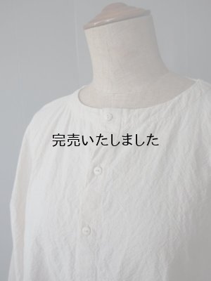画像8: jujudhau(ズーズーダウ) RECTANGLE TUNIC-レクタングルチュニック-コットンネップ