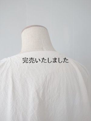 画像10: jujudhau(ズーズーダウ) RECTANGLE TUNIC-レクタングルチュニック-コットンネップ