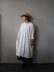 画像18: jujudhai(ズーズーダウ) SHIRTS DRESS-シャツドレス-カディホワイト