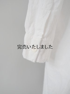 画像14: jujudhai(ズーズーダウ) SHIRTS DRESS-シャツドレス-カディホワイト